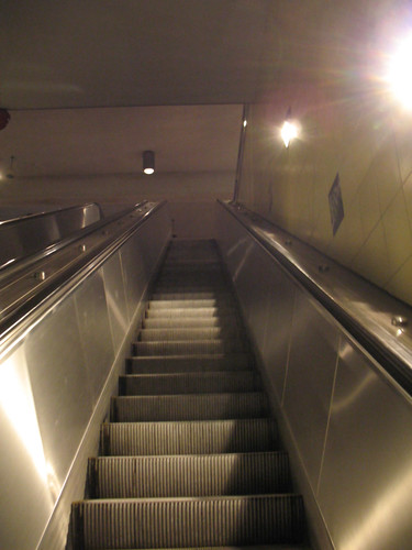 The Loneliness of the Long-Distance Bessarion Escalator