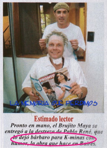 brujito maya en la peluquería 2008