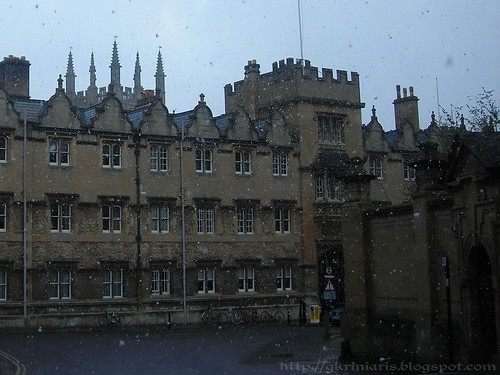 Snow at Oxford