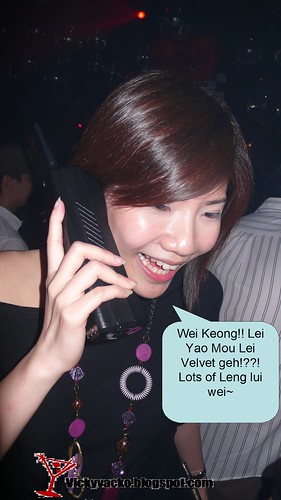 Karen calling Ah Keong 