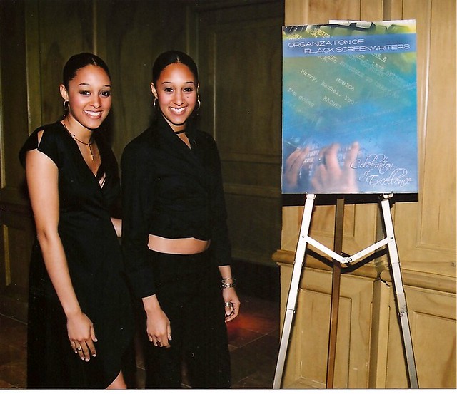 Tia and Tamera Mowry by orgblkscr