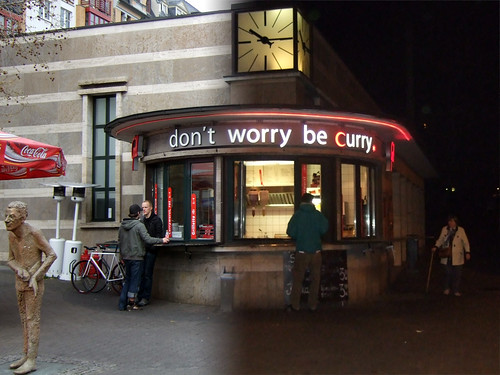 don't worry be curry