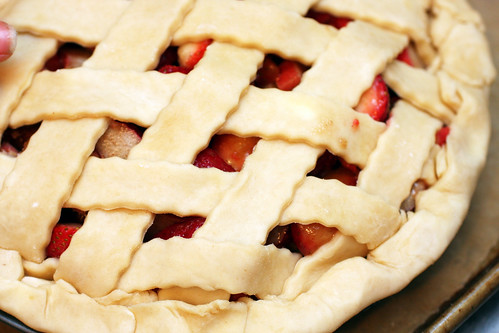Recipes for strawberry rhubarb pie