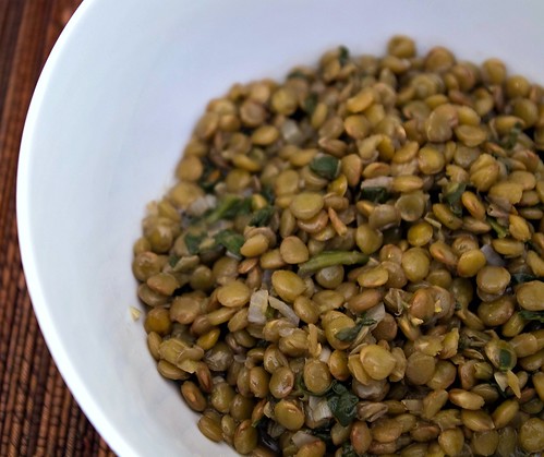 Simply lentils