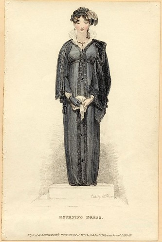 Mourning dress, Winter 1811