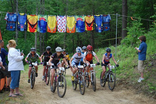 2011 Route66 XC Race: Domnarski - Ladies Start