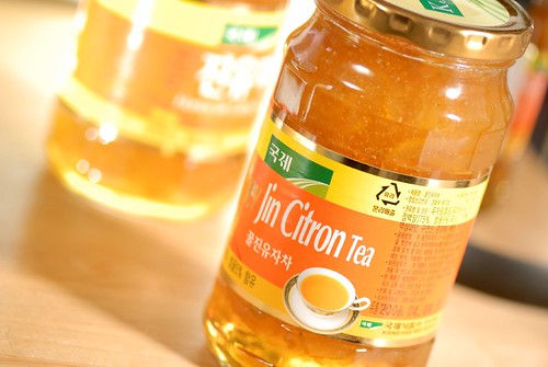 Honey Jin Citron Tea (made in korea?)
