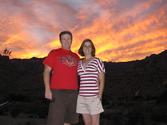 Sunset at Red Rock Canyon