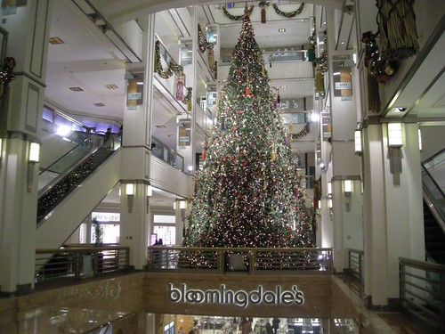 Merry Christmas from Bloomingdale's