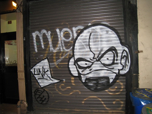 NYC Grafitti