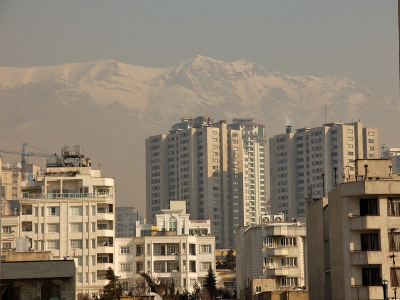 Amanecer Teheran