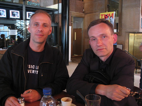 Marc Weiser and Lillevan of Rechenzentrum