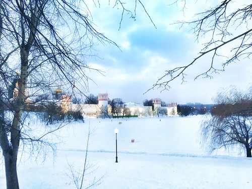 Winter monastery ©  NO PHOTOGRAPHER