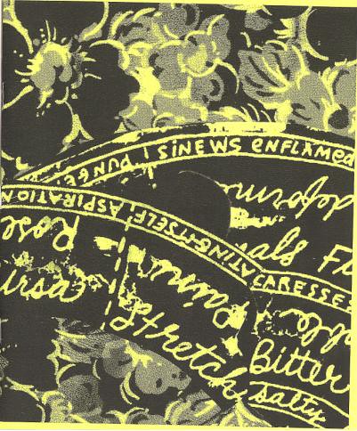 Cover scan of Jo Cook's zine 