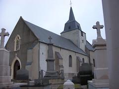 Lottinghen (France) - Église Paroissiale