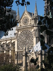 Notre Dame Rose Window