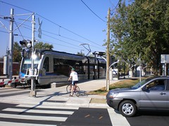 The Lynx Blue Line in Charlotte. Photo: Dave Reid