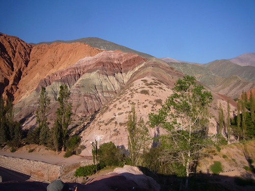 Purmamarca -hills of seven colors