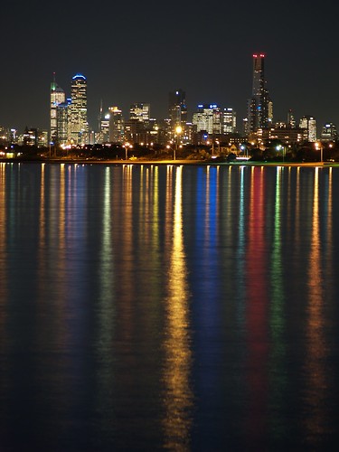 Melbourne City by Night