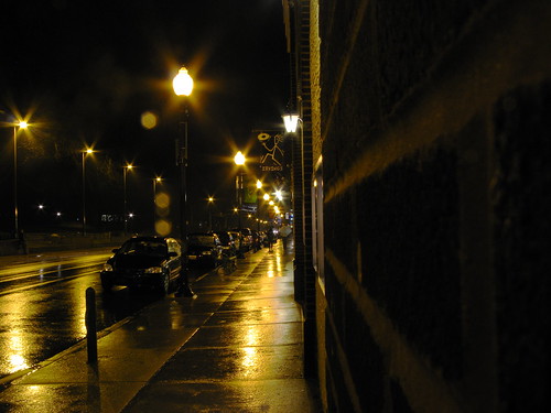Rain, Night