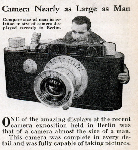 One Big Camera