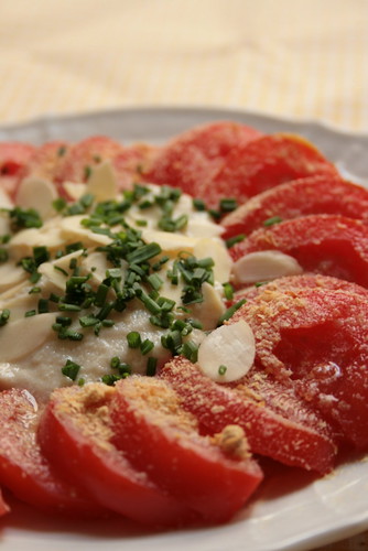 tomato japanese salad