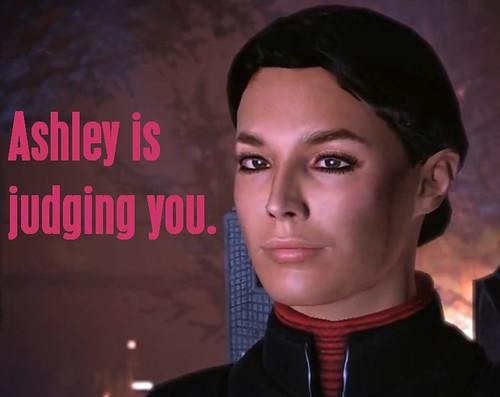 ashley williams in mass effect 3. (Mass Effect 3 - Mass Effect 3