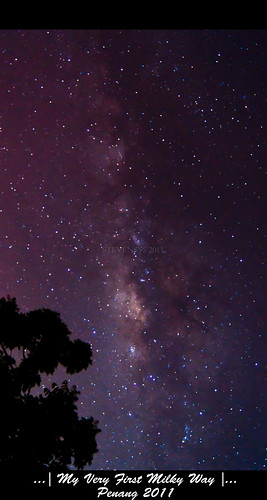 ...| My Very First Milky Way |...
