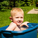 Ethan in the Pool