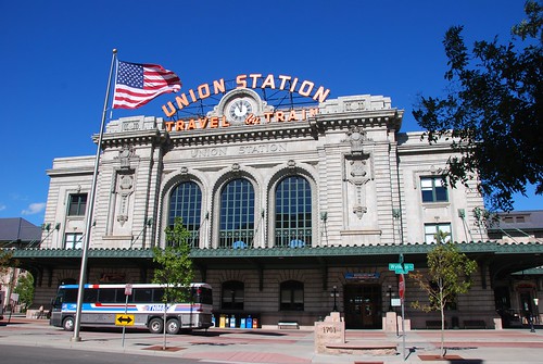 Denver Union Station, home of the new Spatial Networking office