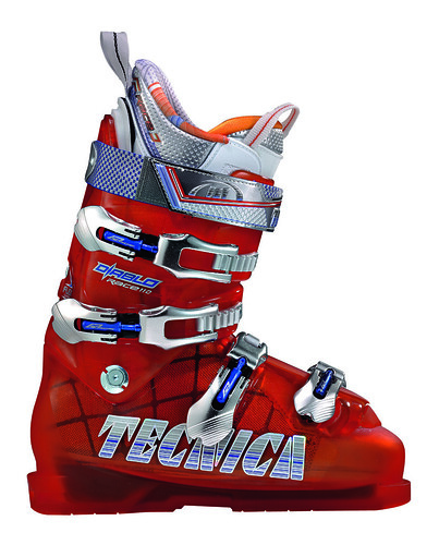 Tecnica Diablo Pro Race 110, Ski boots