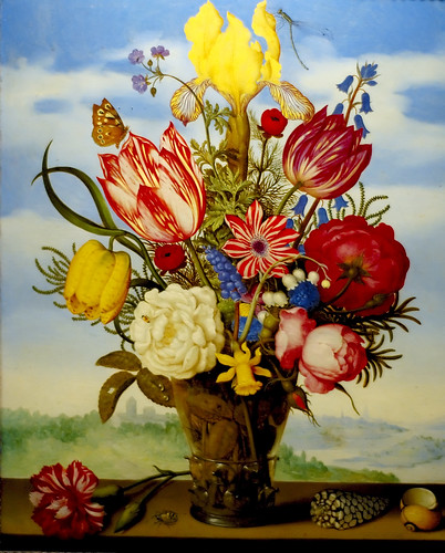 Ambrosius Bosschaert's painting by mistca