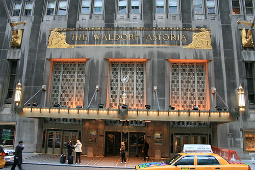The Waldorf-Astoria Hotel by Chris Breeze, on Flickr