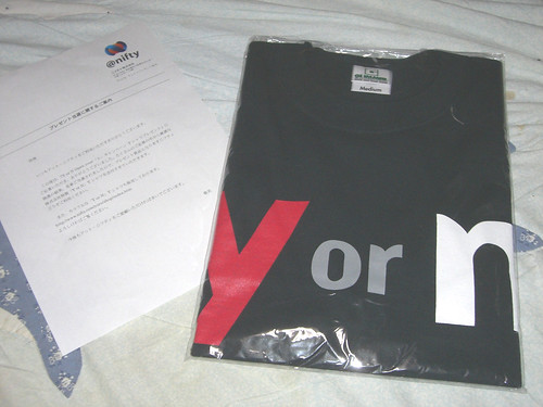Y or N T-shirt