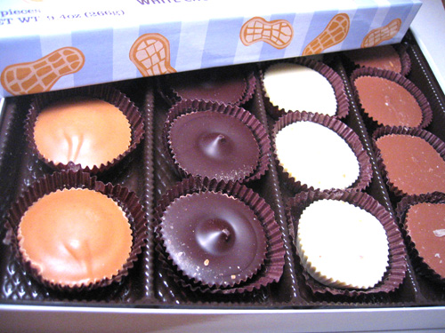 peanut butter cup collection