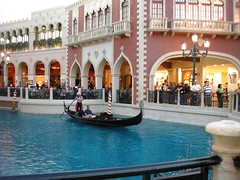Gondola Ride in The Venetian - Las Vegas
