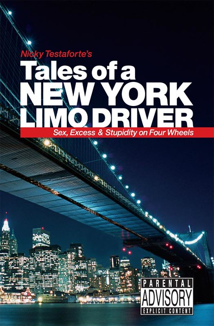 Book Cover Tales of a New York Limo Driver by nylimotalescom