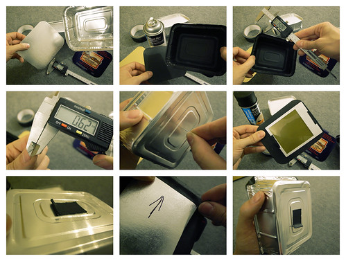 lets make a pinhole polaroid camera! by Duchamp
