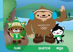 Meet the Vancouver 2010 Olympic Mascots