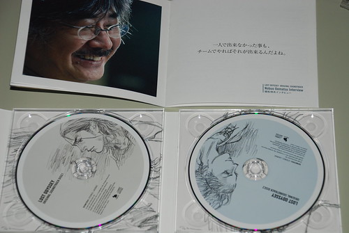 LOST ODYSSEY SOUNDTRACK DISC and Booklet
