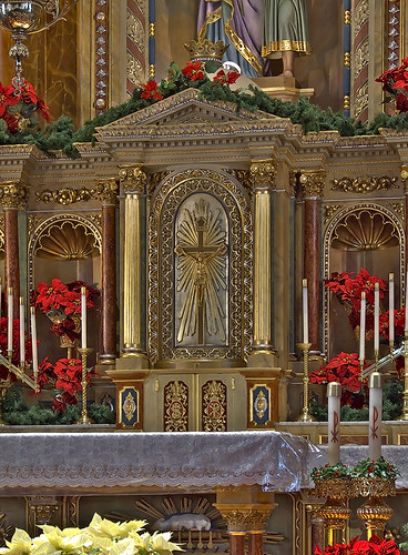 Saint Joseph Shrine, in Saint Louis, Missouri, USA - tabernacle