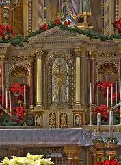 Saint Joseph Shrine, in Saint Louis, Missouri, USA - tabernacle