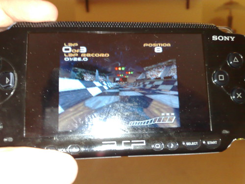 PSP remote play