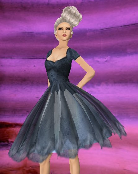 BBBM dollarbie Simple Russian preview dress_A piece of candy_ruby_gloss_COIF_disco goddess_snow