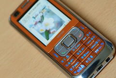 Nokia NM705i for DoCoMo