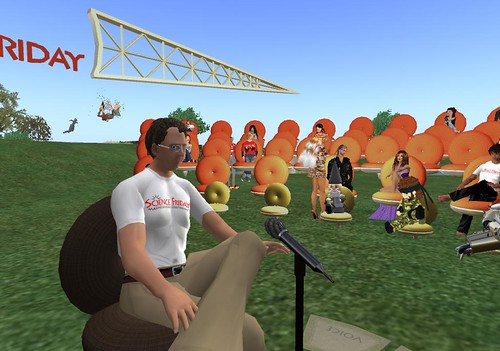 Science Friday in Second Life