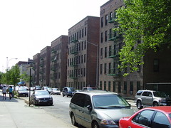 Public housing in Alphabet City by MaxVT, on Flickr