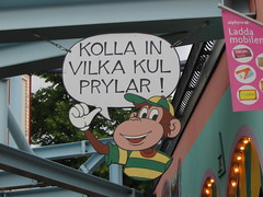 Gröna Lund monkey