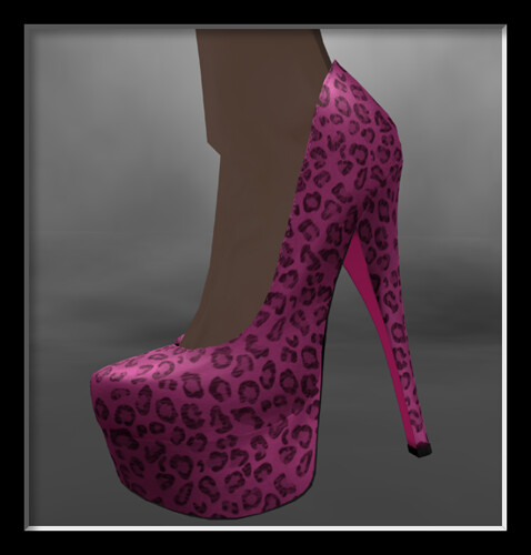 In honor of Style Academy! Mstyle GOSHI Pumps - Pink Panther -Subscribe