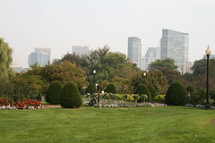 boston public garden